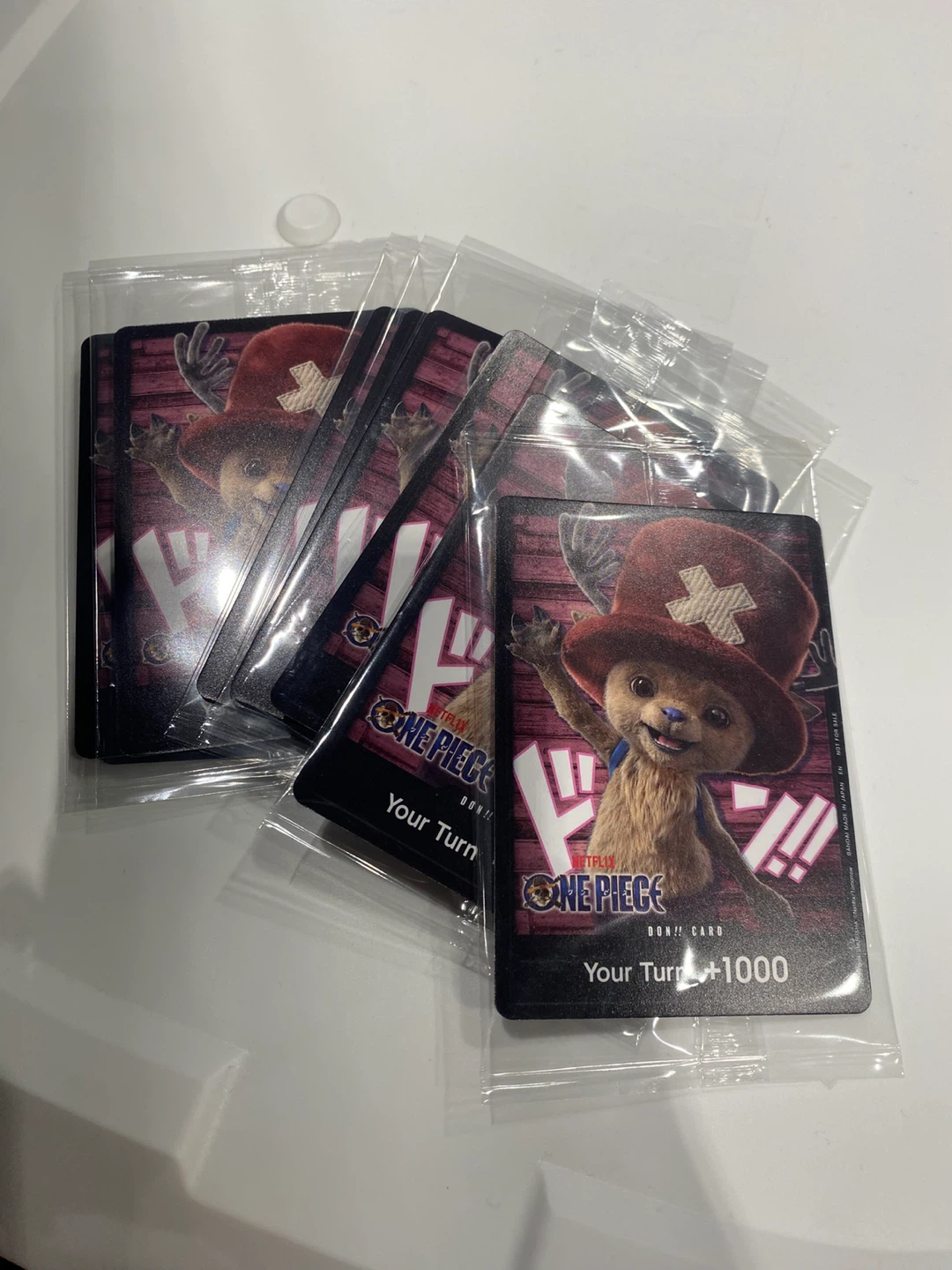 C2E2 Exclusive One Piece Netflix Live-Action Chopper DON!! Card