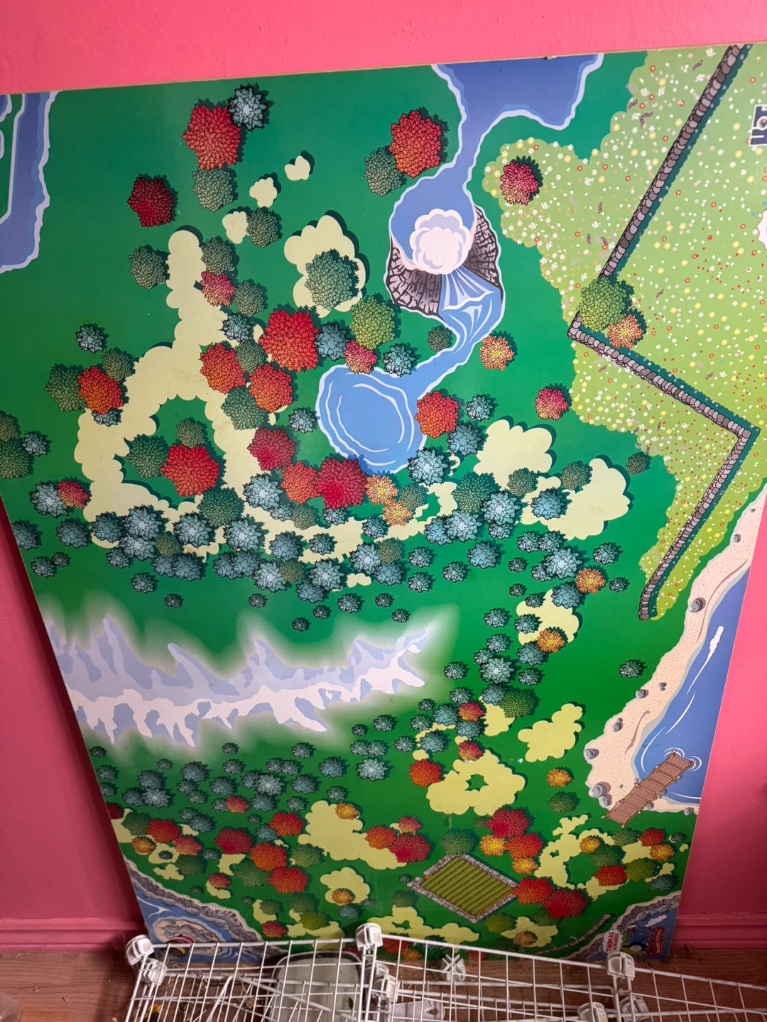 Thomas the Tank Engine Table Top