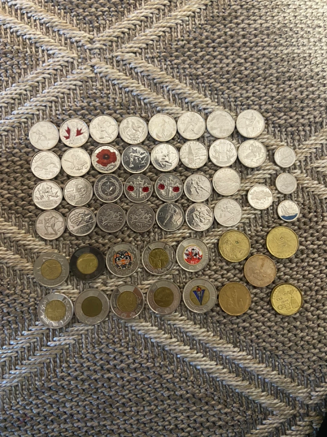 Collection of Canadian Coins