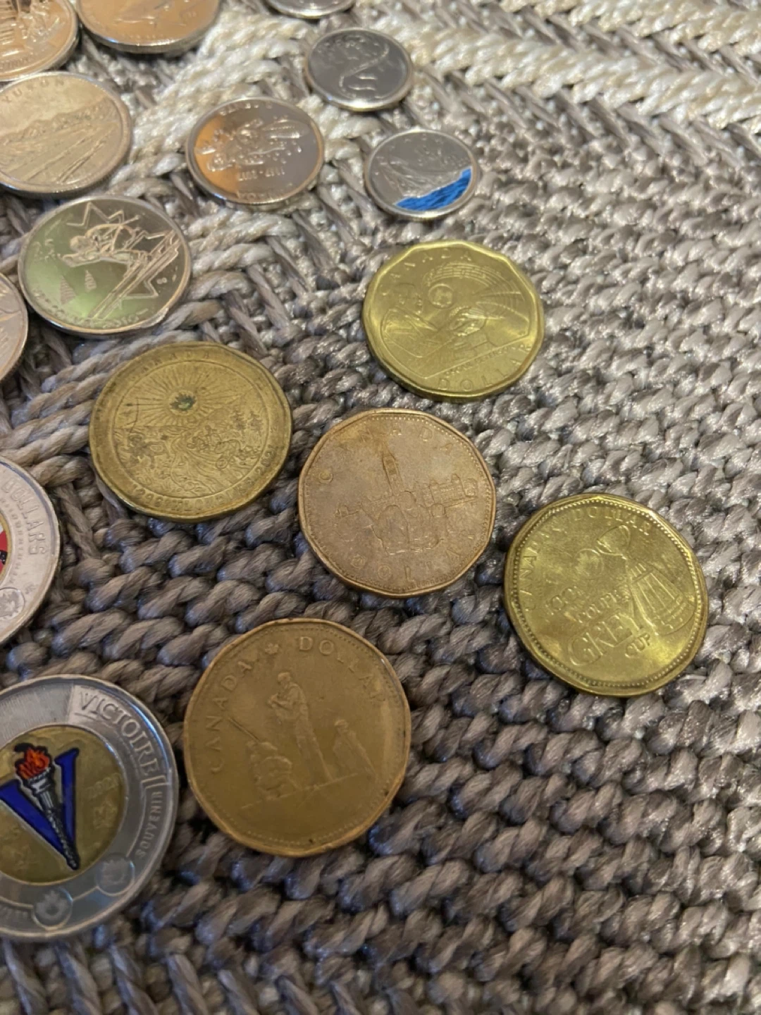 Collection of Canadian Coins - photo 5