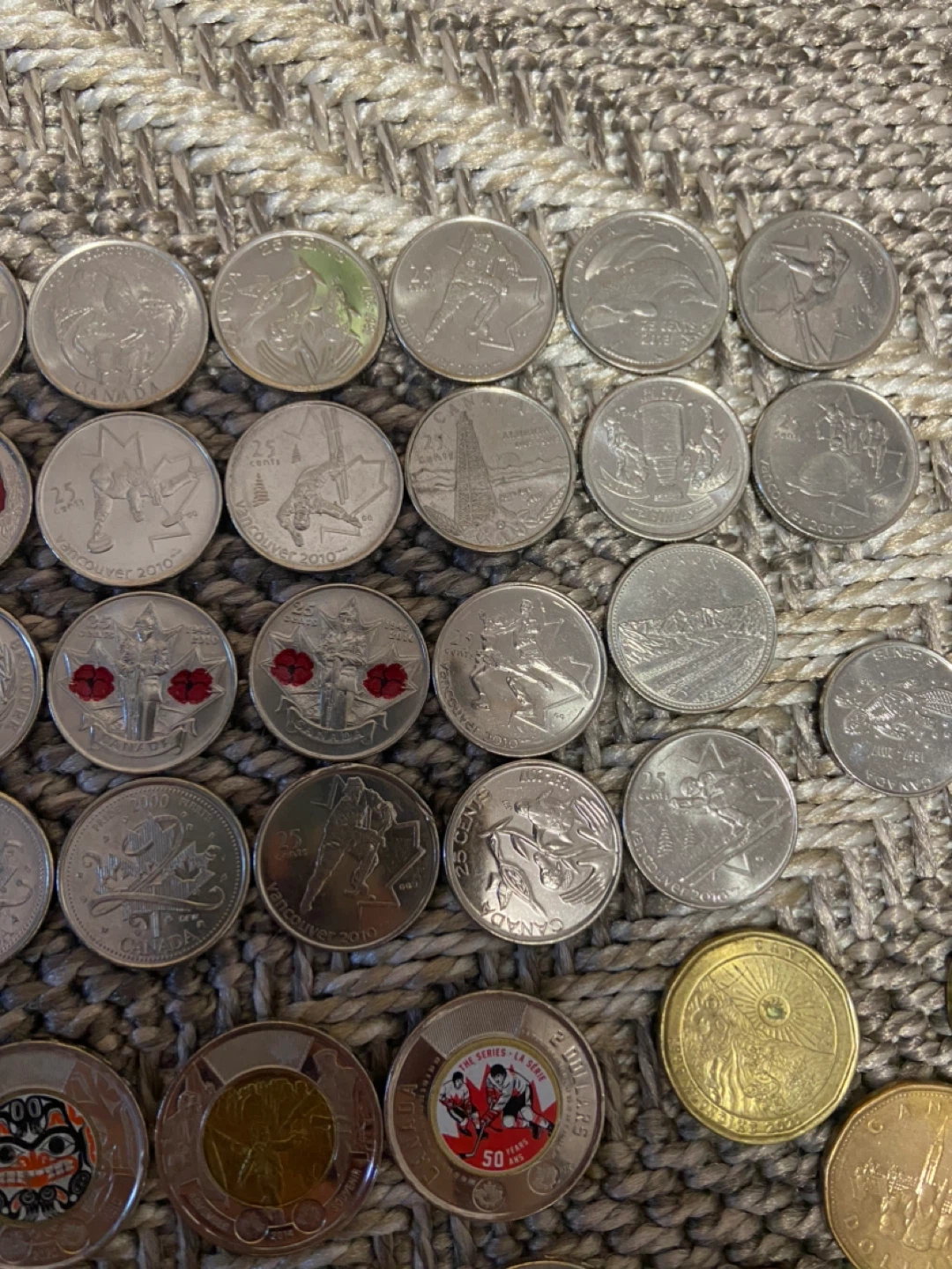 Collection of Canadian Coins - photo 3
