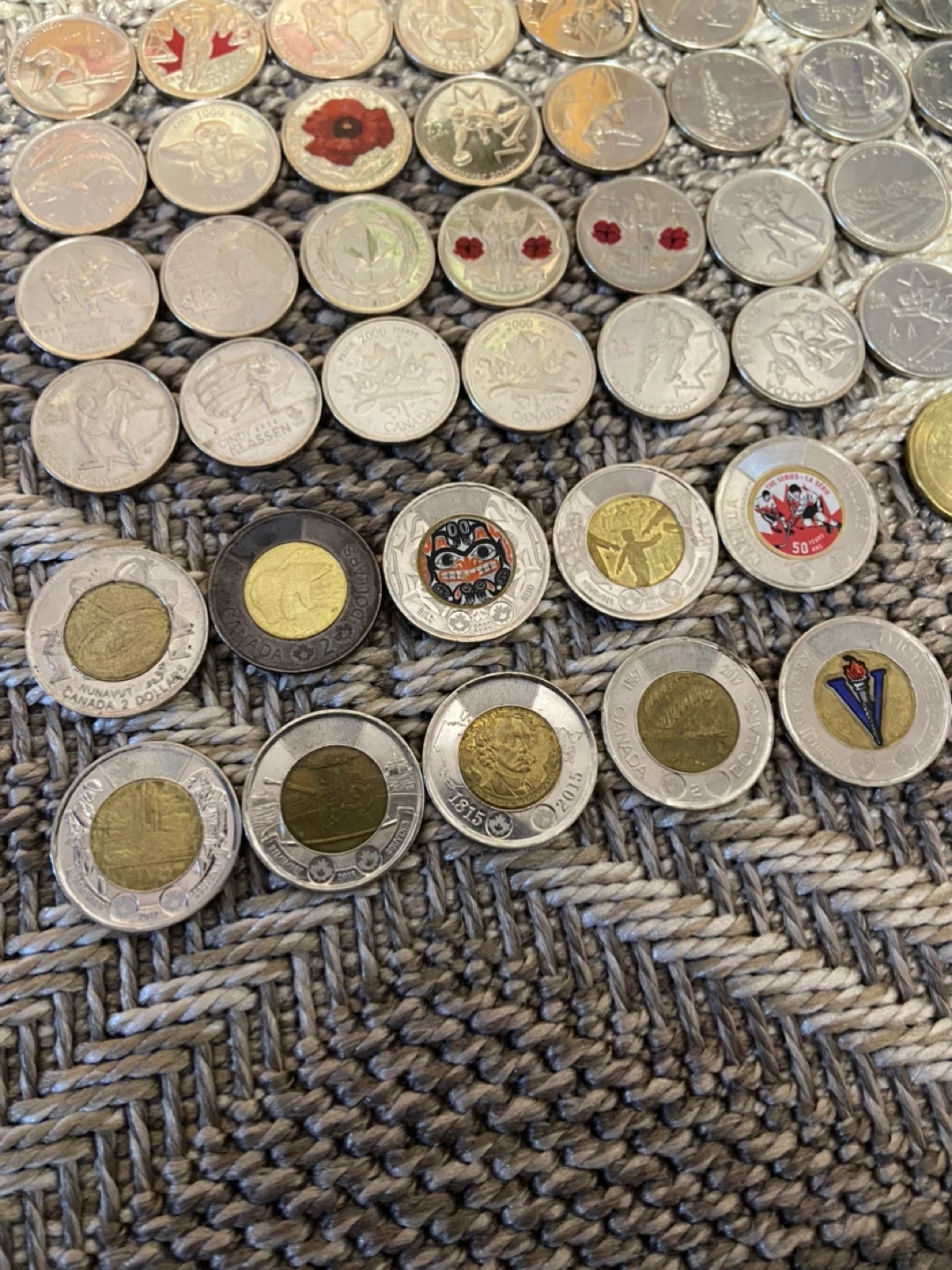 Collection of Canadian Coins - photo 4
