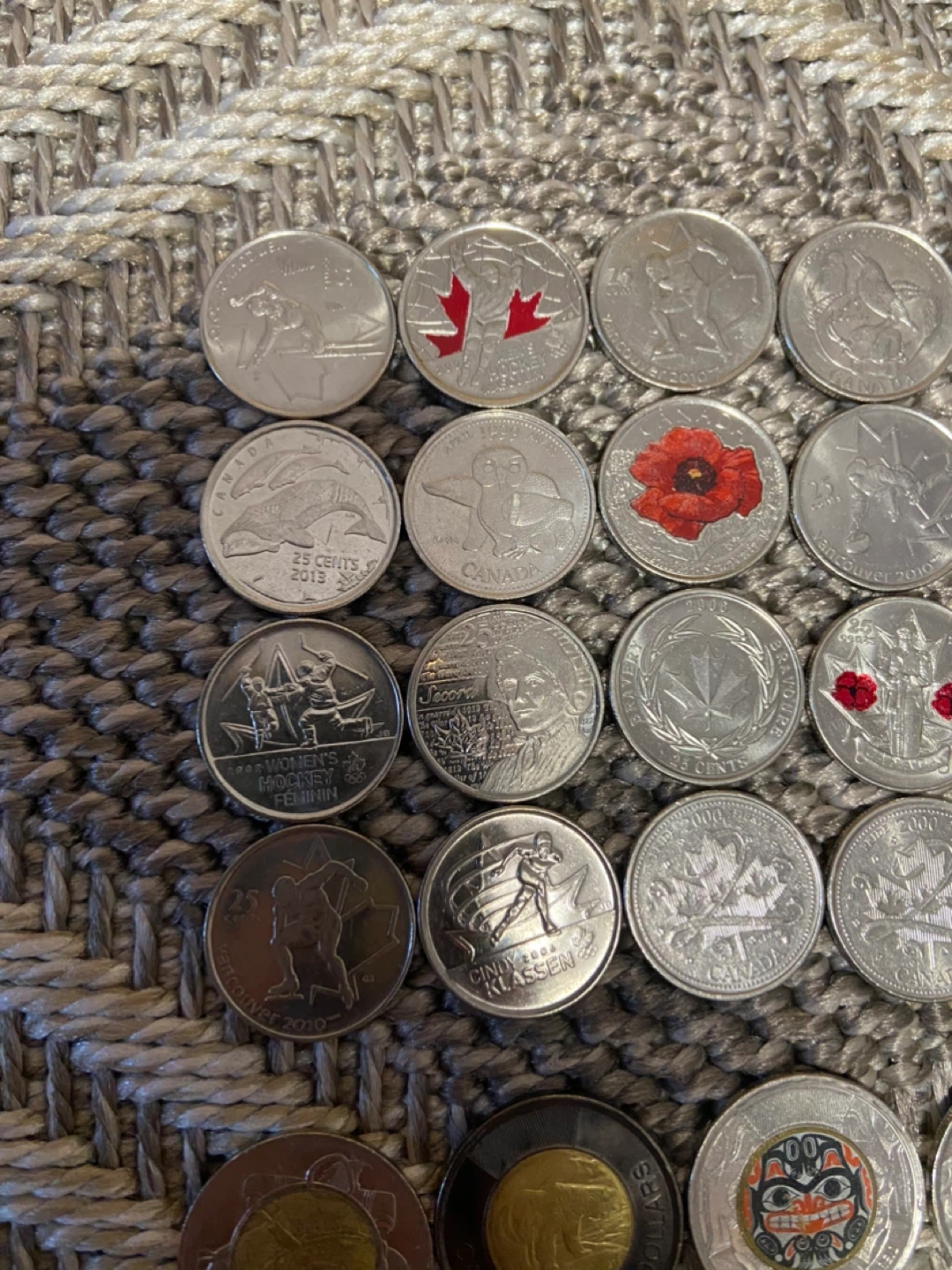 Collection of Canadian Coins - photo 2