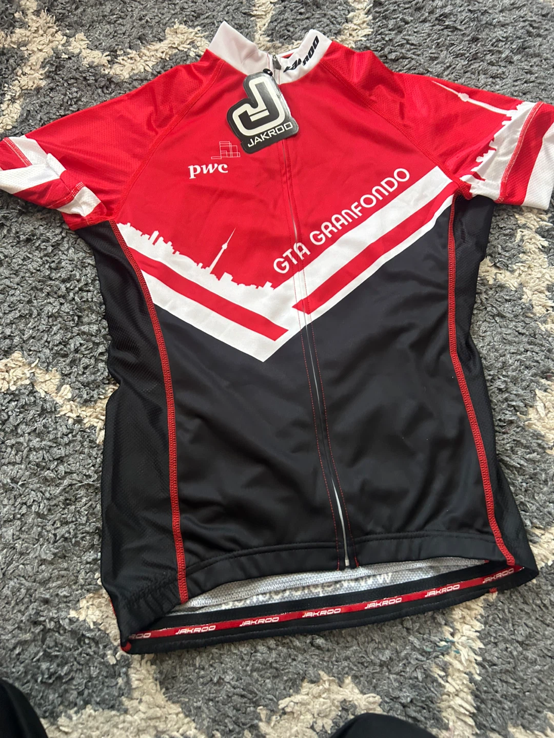JAKROO GTA GranFondo Cycling Jersey - photo 5