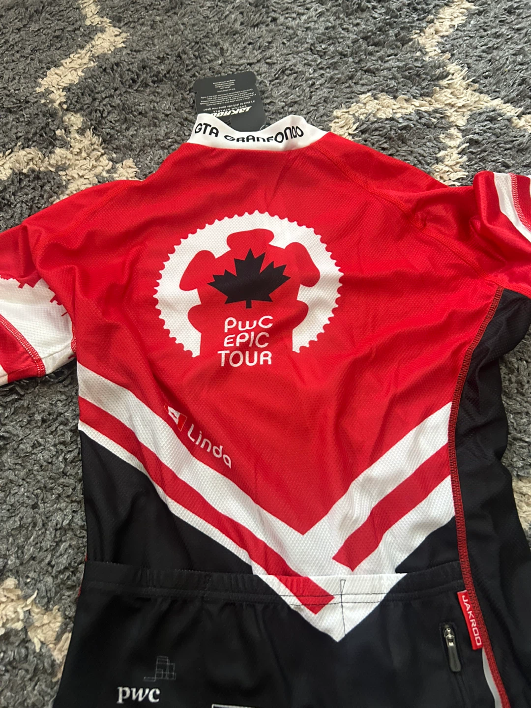 JAKROO GTA GranFondo Cycling Jersey - photo 4
