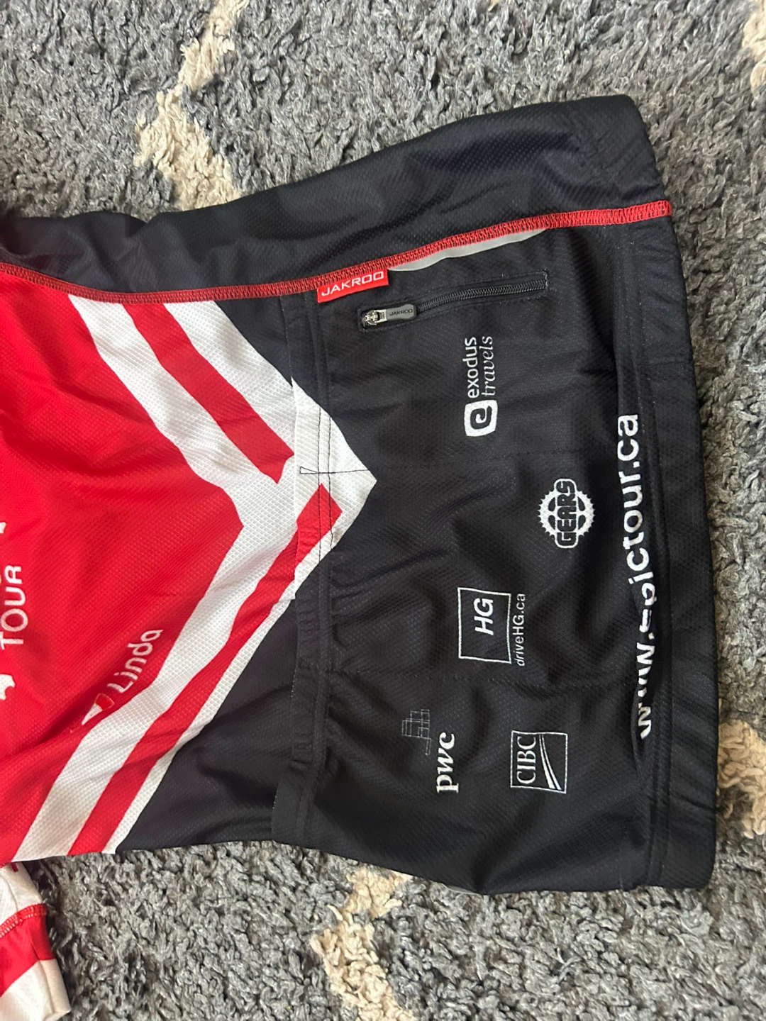 JAKROO GTA GranFondo Cycling Jersey - photo 3