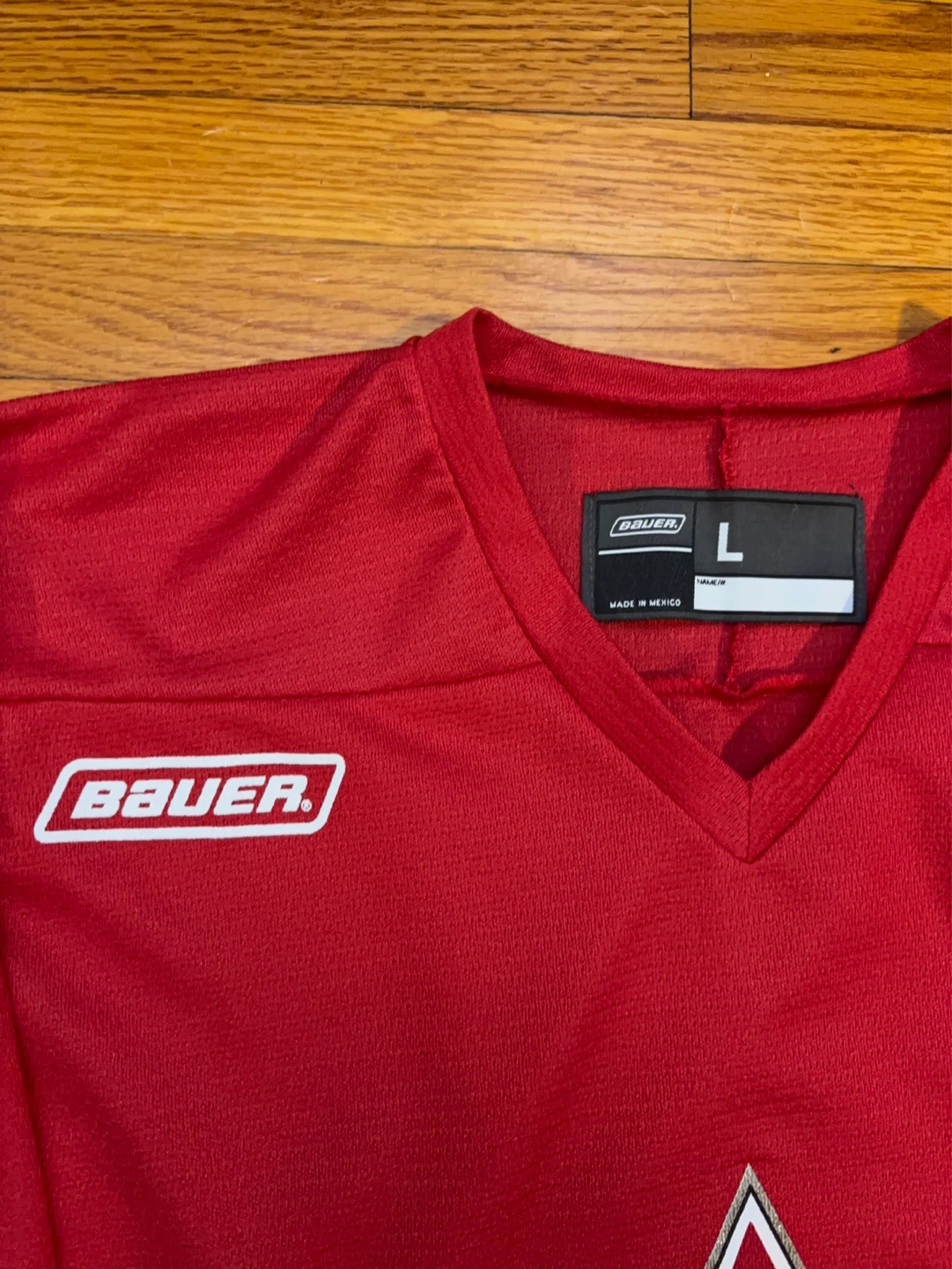Vintage Bauer Team Canada Hockey Jersey - photo 3