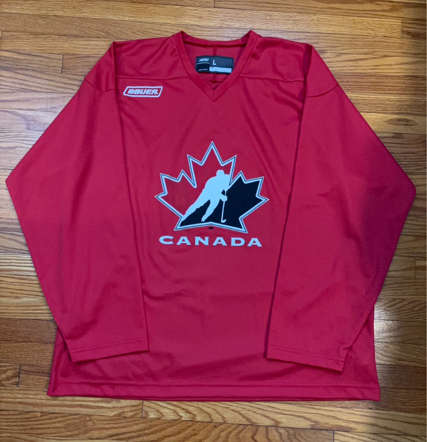 Vintage Bauer Team Canada Hockey Jersey