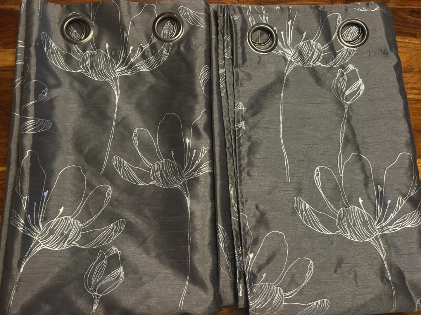 Grey Curtains