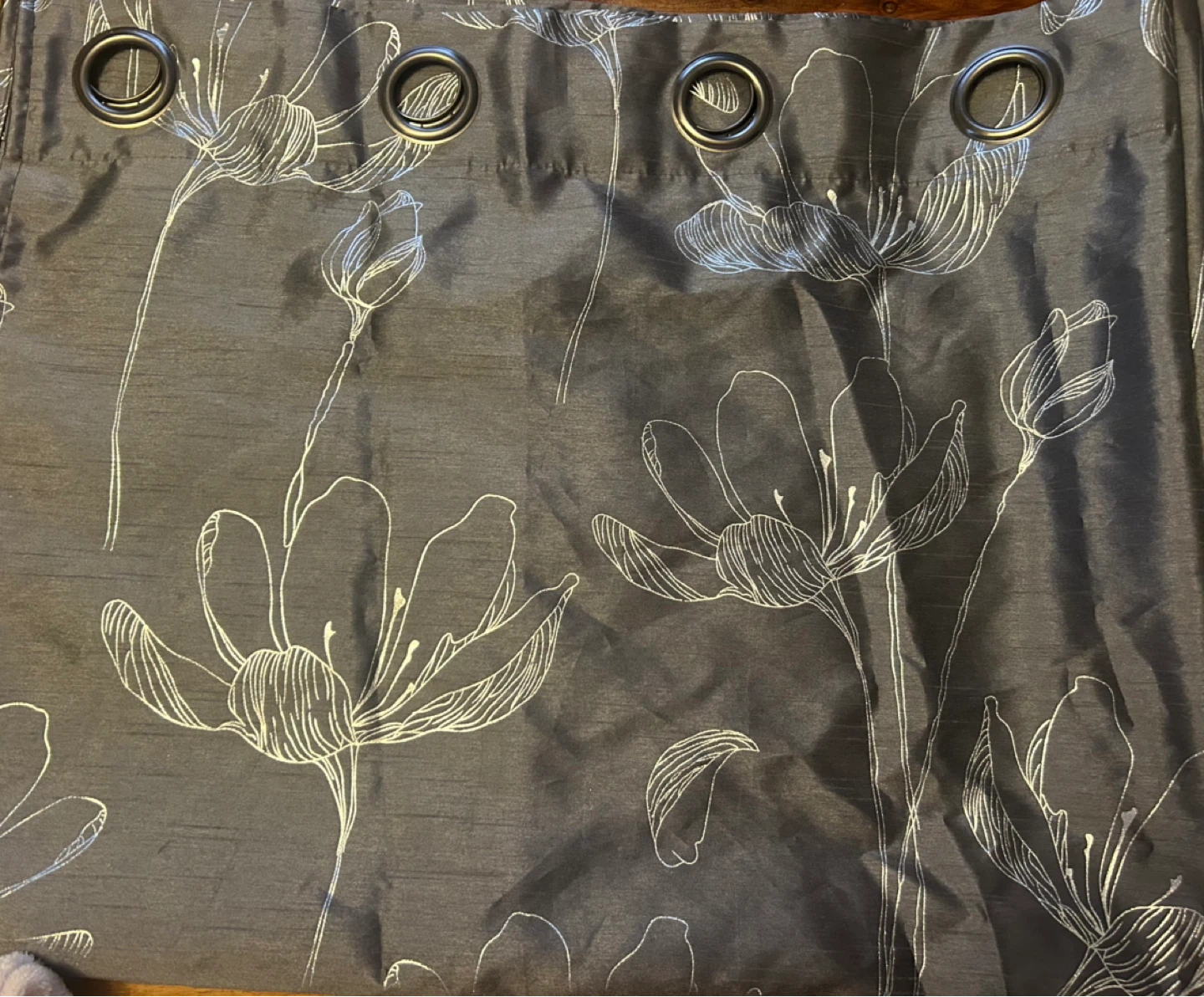 Grey Curtains - photo 4