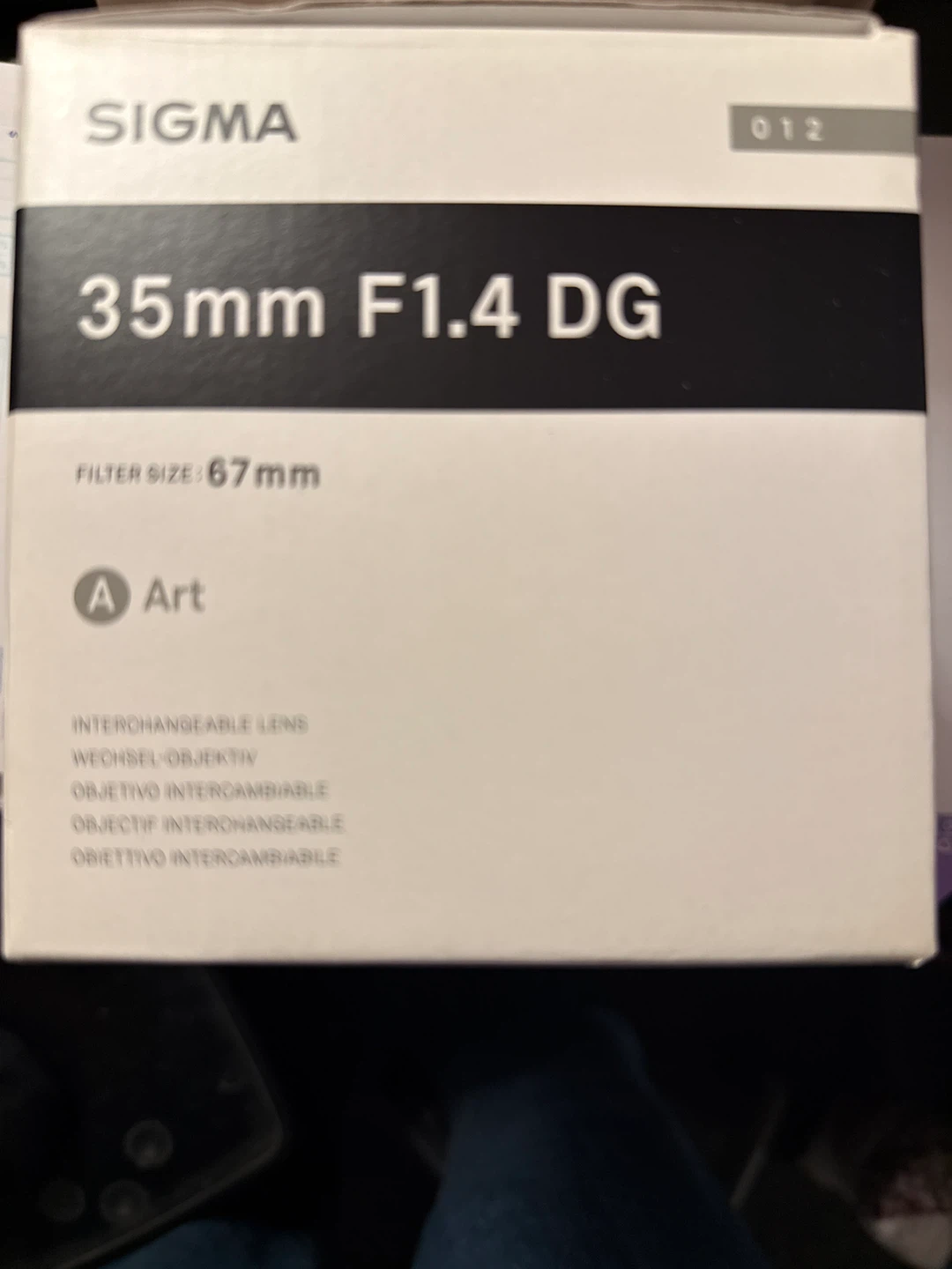 Sigma 35mm F1.4 DG Art Interchangeable Lens for Sony E-mount - photo 4