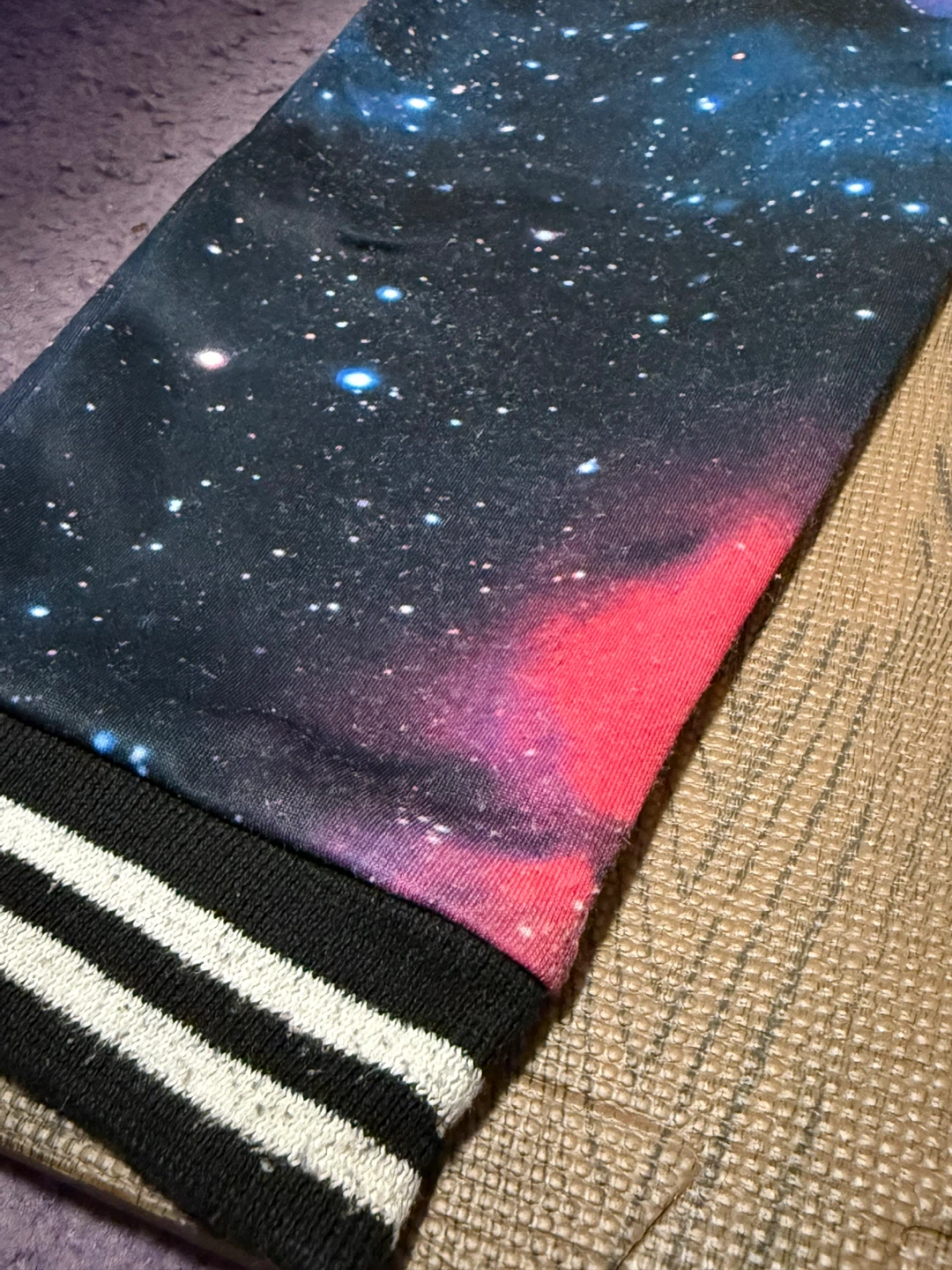 Ardene Galaxy Print Jogger Pants - Size M - photo 5