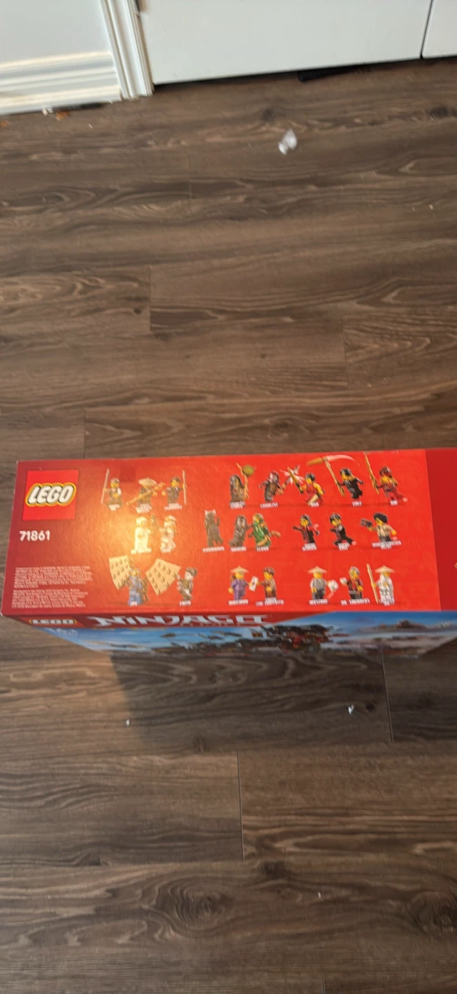 LEGO Ninjago The Old Town 15th Anniversary Set #71861 - photo 2