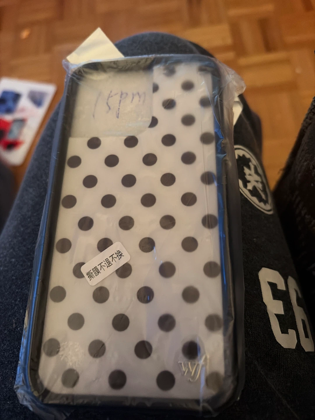 Polka Dot Phone 15 max pro case
