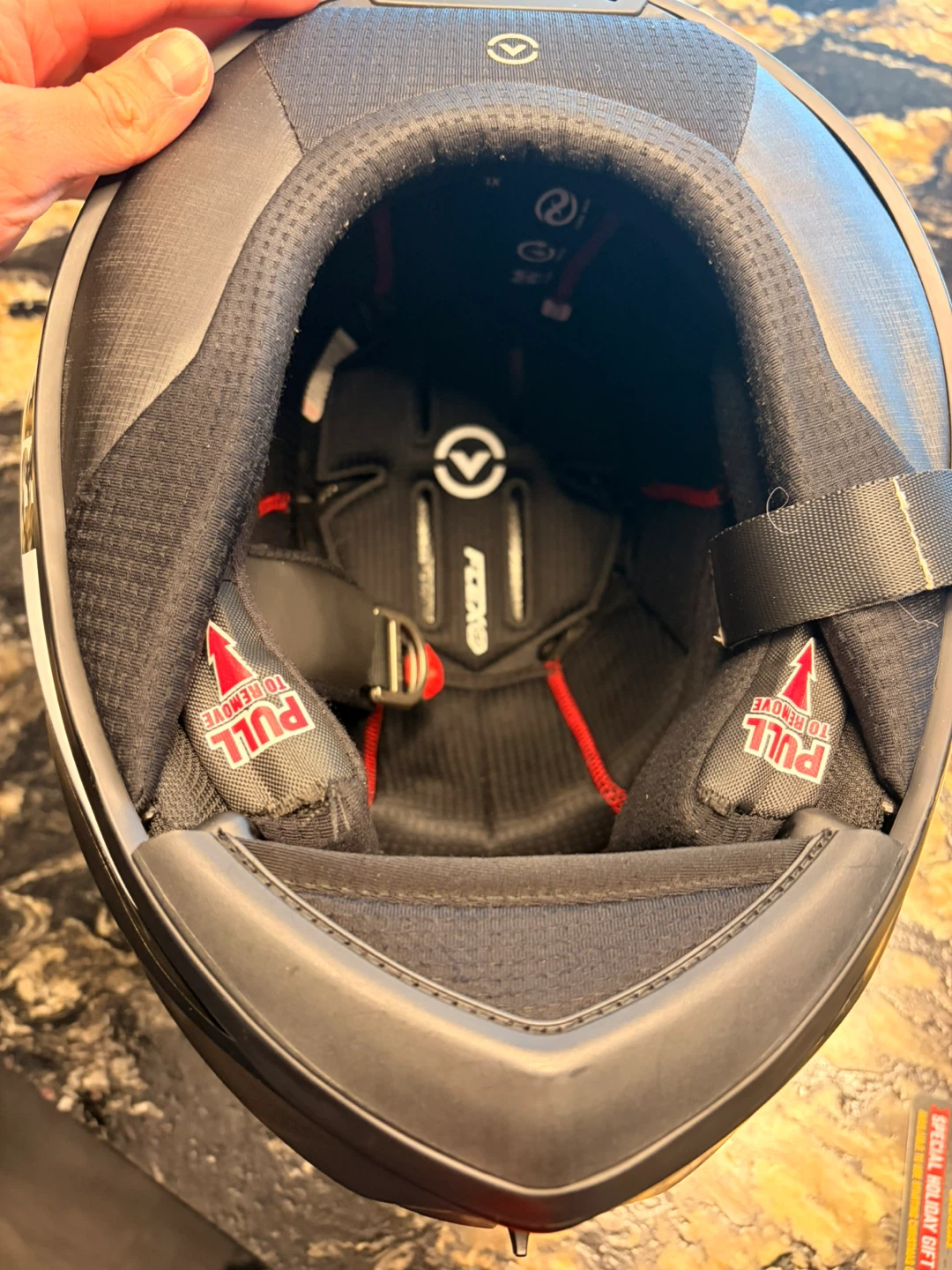 Bell Race Star Motorcycle Helmet - photo 4