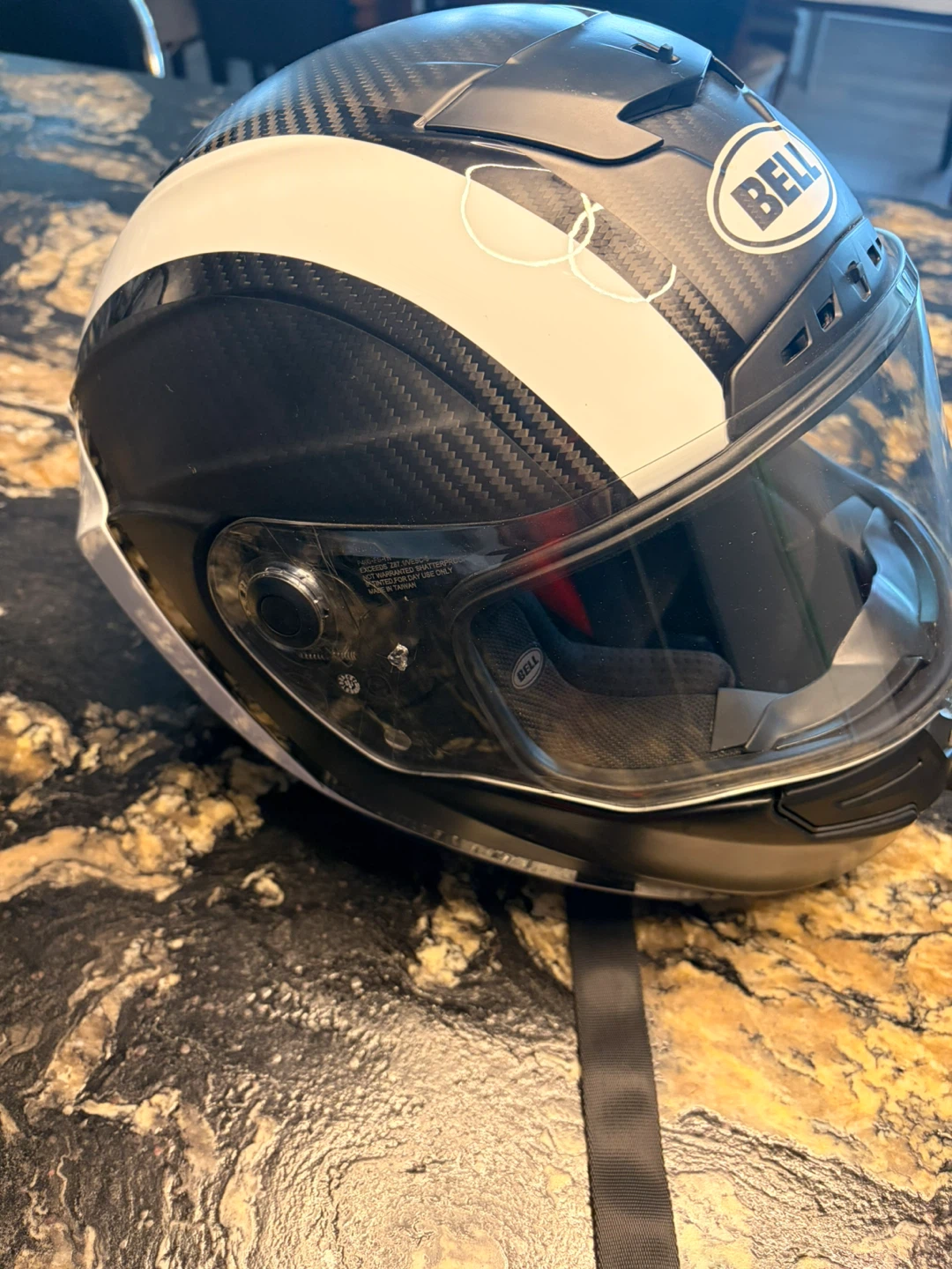 Bell Race Star Motorcycle Helmet - photo 2