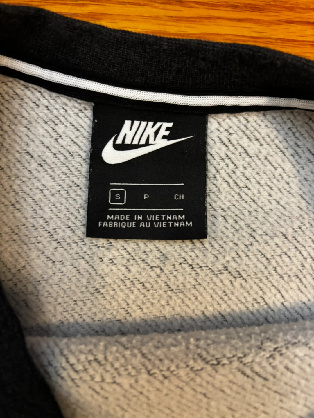 Nike Crewneck Sweatshirt - Size S - photo 3