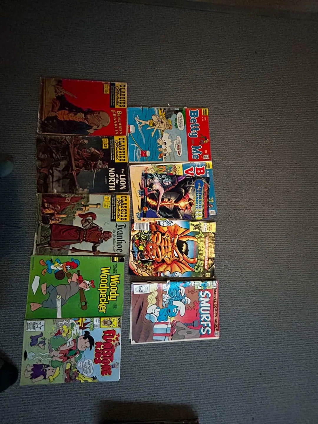 Assorted Comic Books $10 for the lot