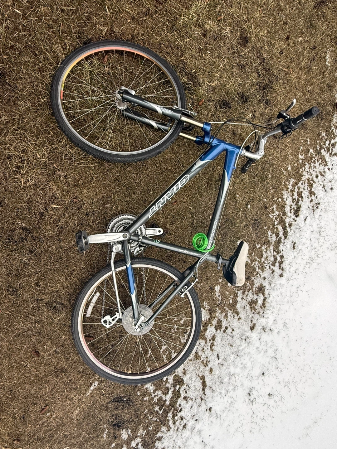 Giant Mountain Bike