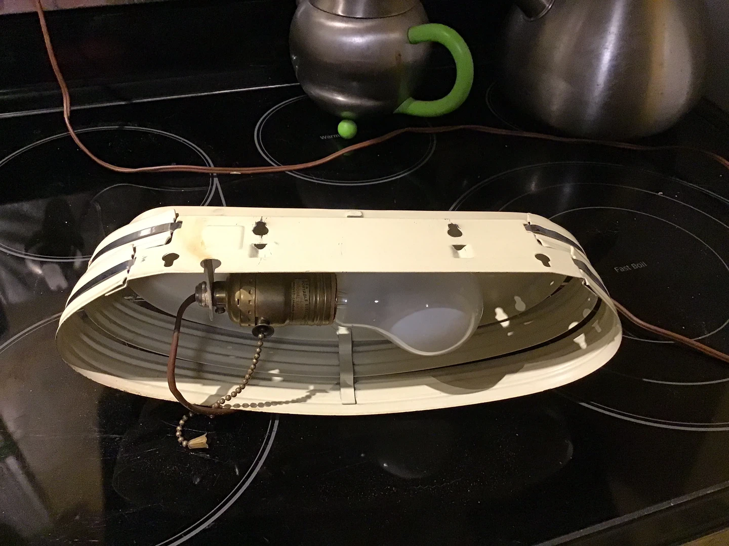 2 vintage lights that fit onto a headboard - photo 3