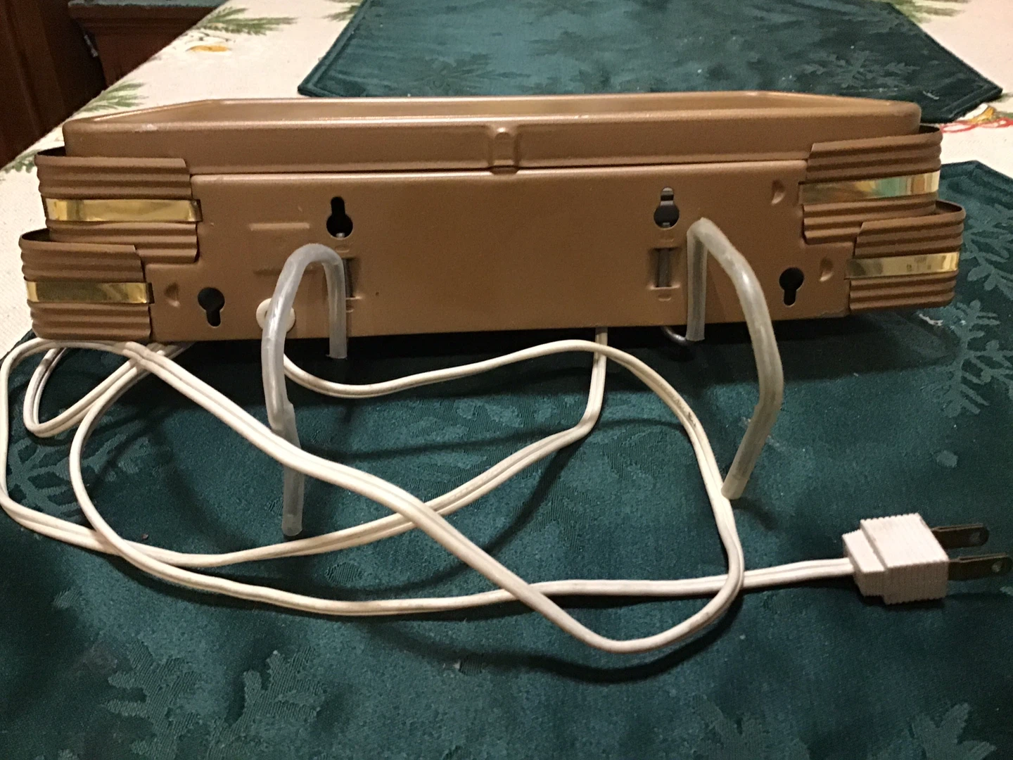 2 vintage lights that fit onto a headboard - photo 5