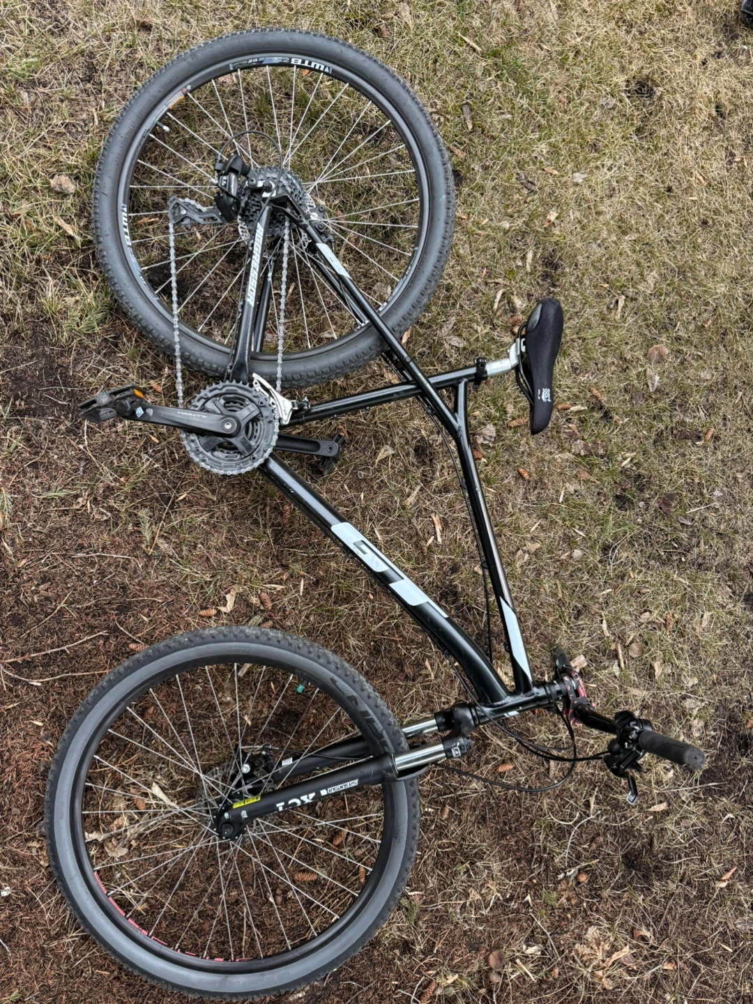 GT Aggressor Mountain Bike