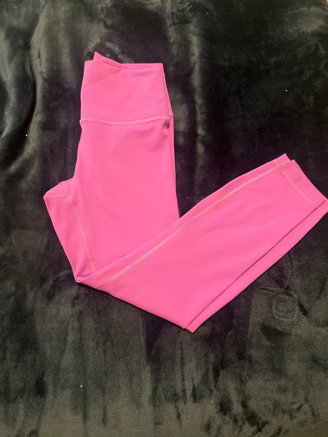 Pink Athletic Leggings