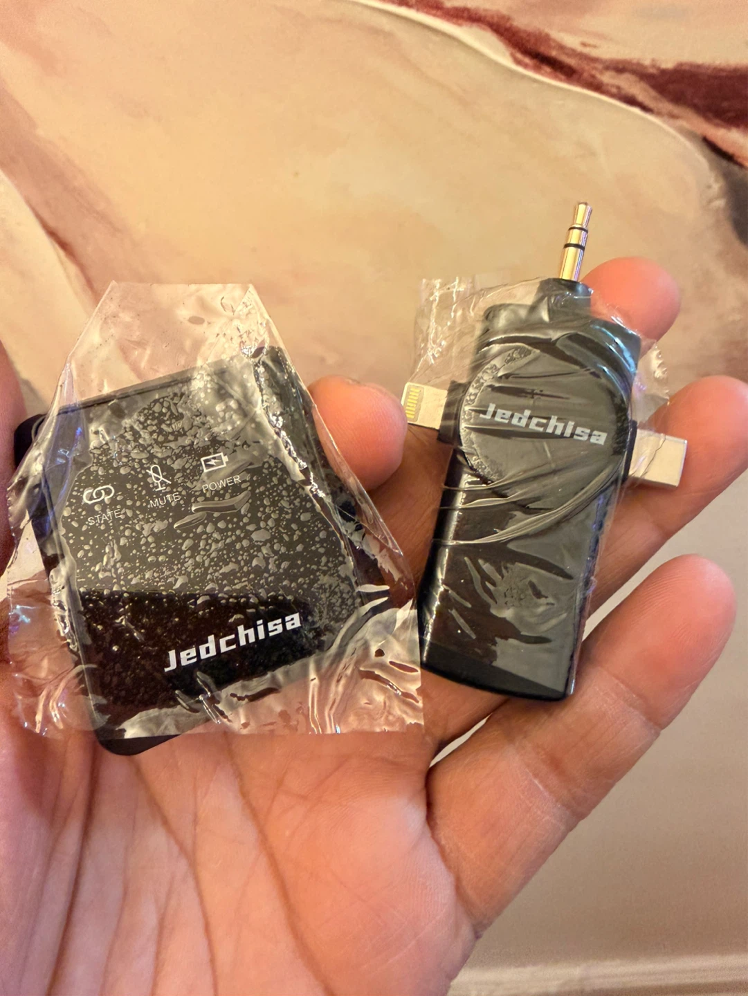 Jedchisa Wireless Lavalier Microphone 3-in-1 - photo 4