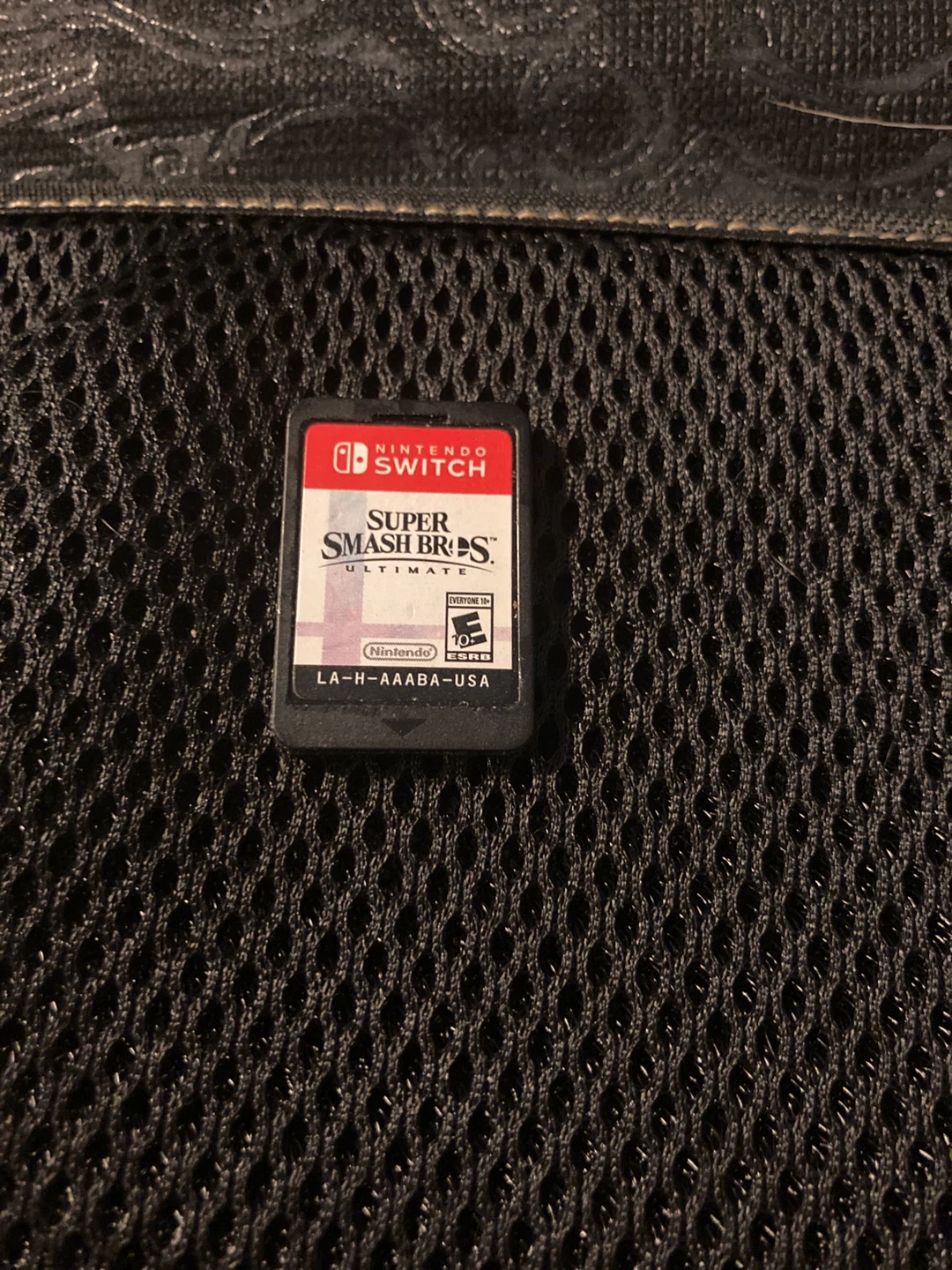 Nintendo Switch Super Smash Bros. Ultimate Game Card