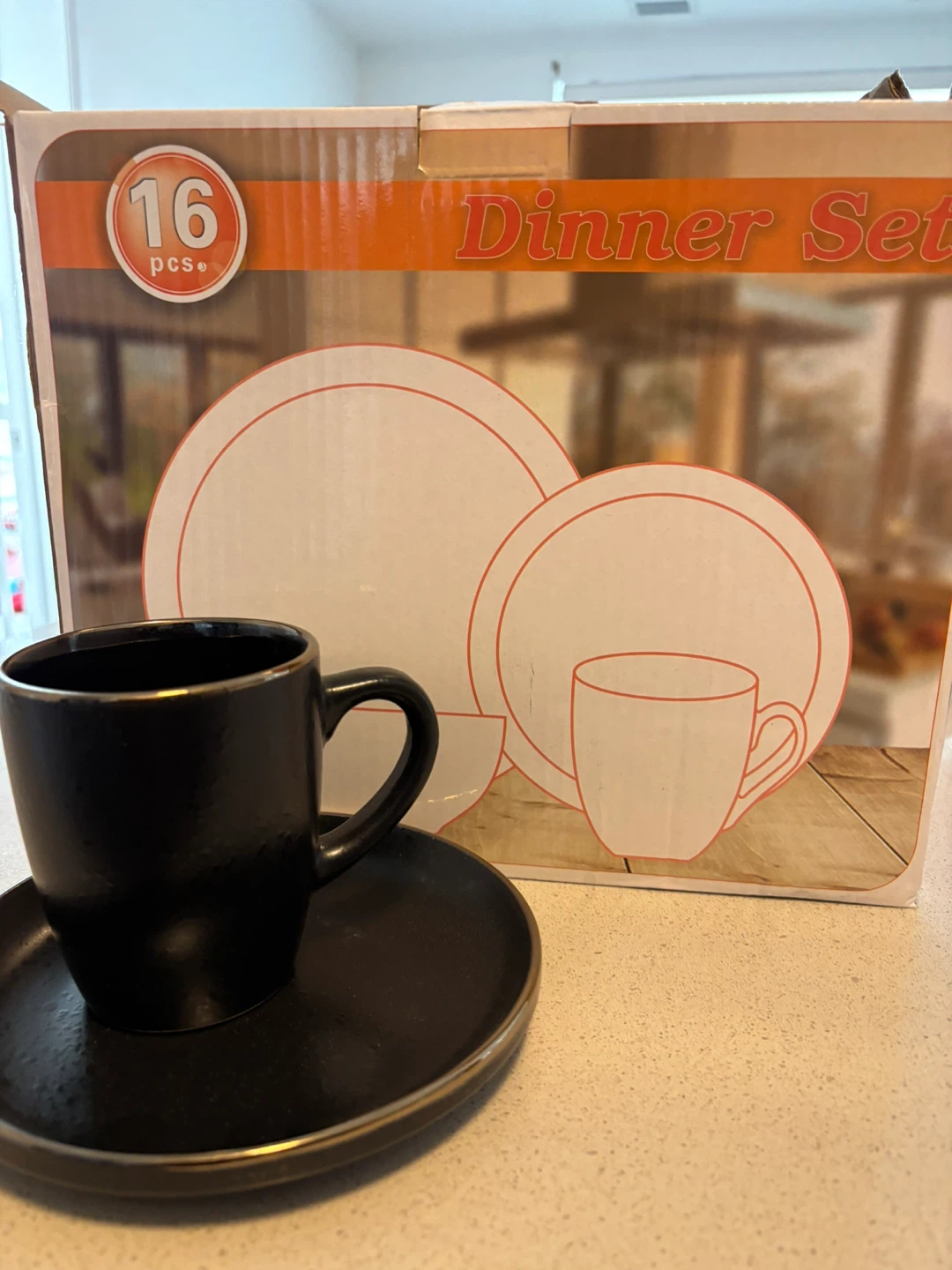 16 pieces Dinnerware Set - photo 3