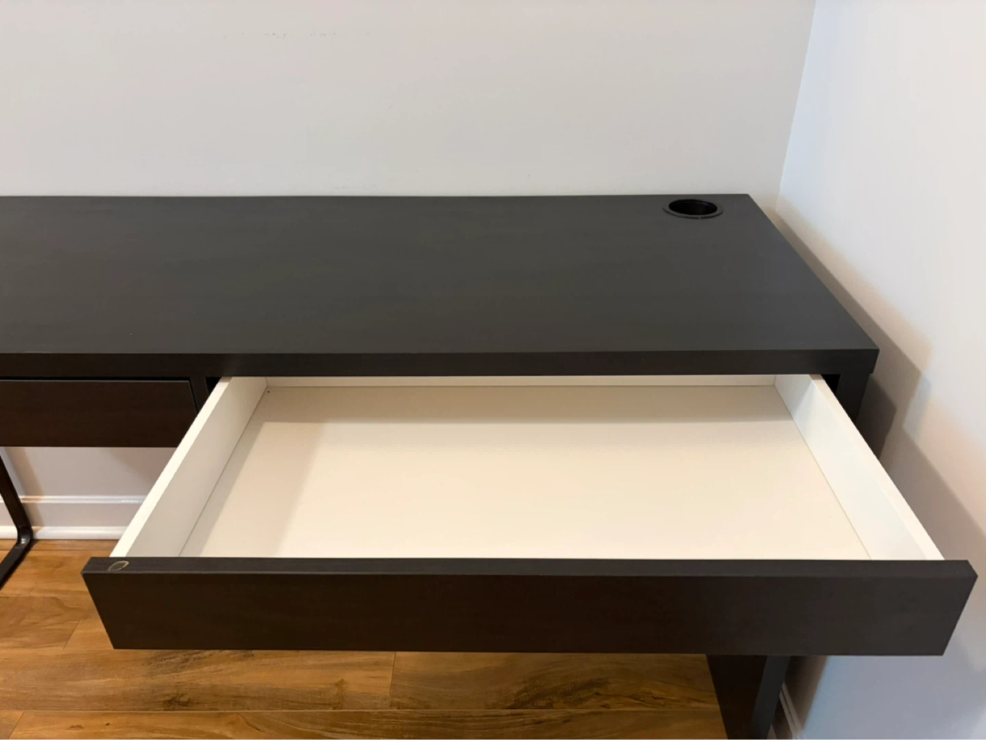 IKEA MICKE Desk - Black-Brown - photo 4
