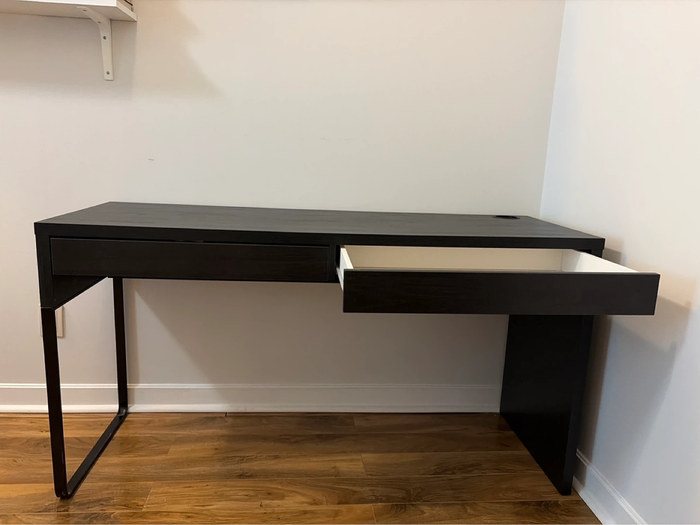 IKEA MICKE Desk - Black-Brown - photo 3