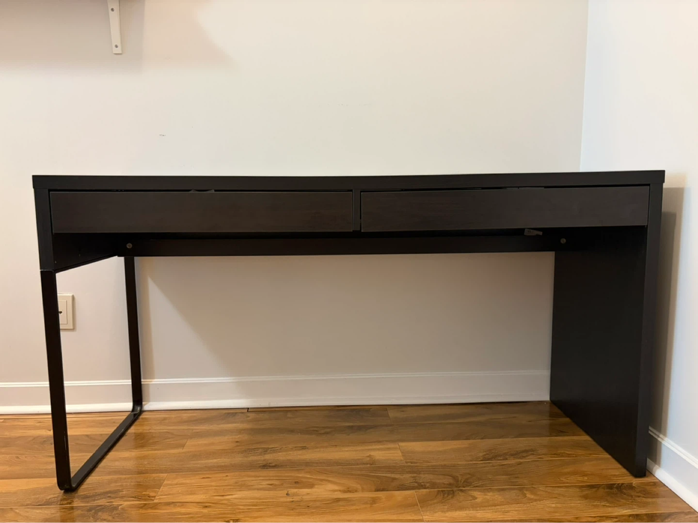 IKEA MICKE Desk - Black-Brown - photo 2