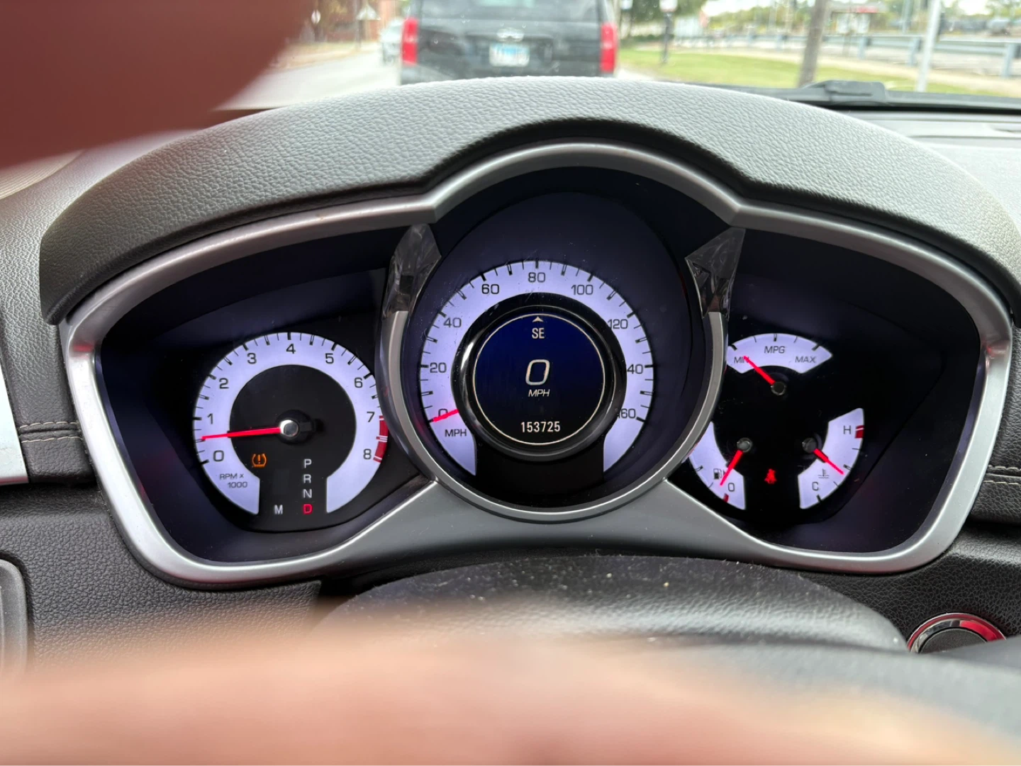 Cadillac SRX Interior 2011
