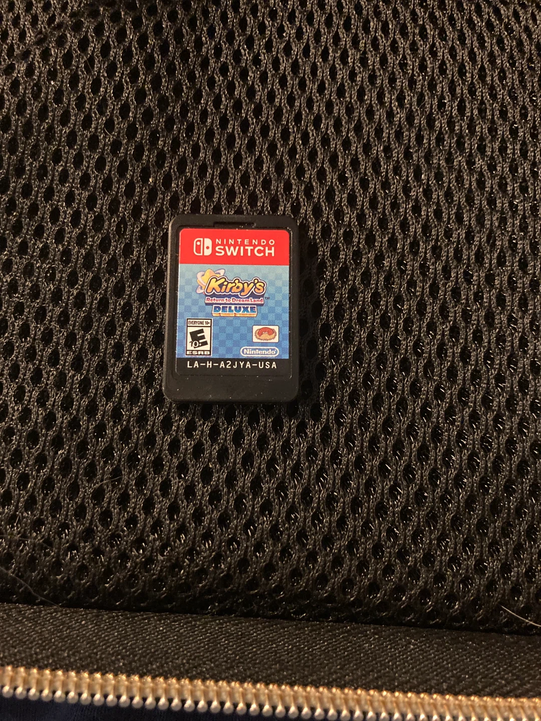 Nintendo Switch Kirby Star Allies Game Cartridge