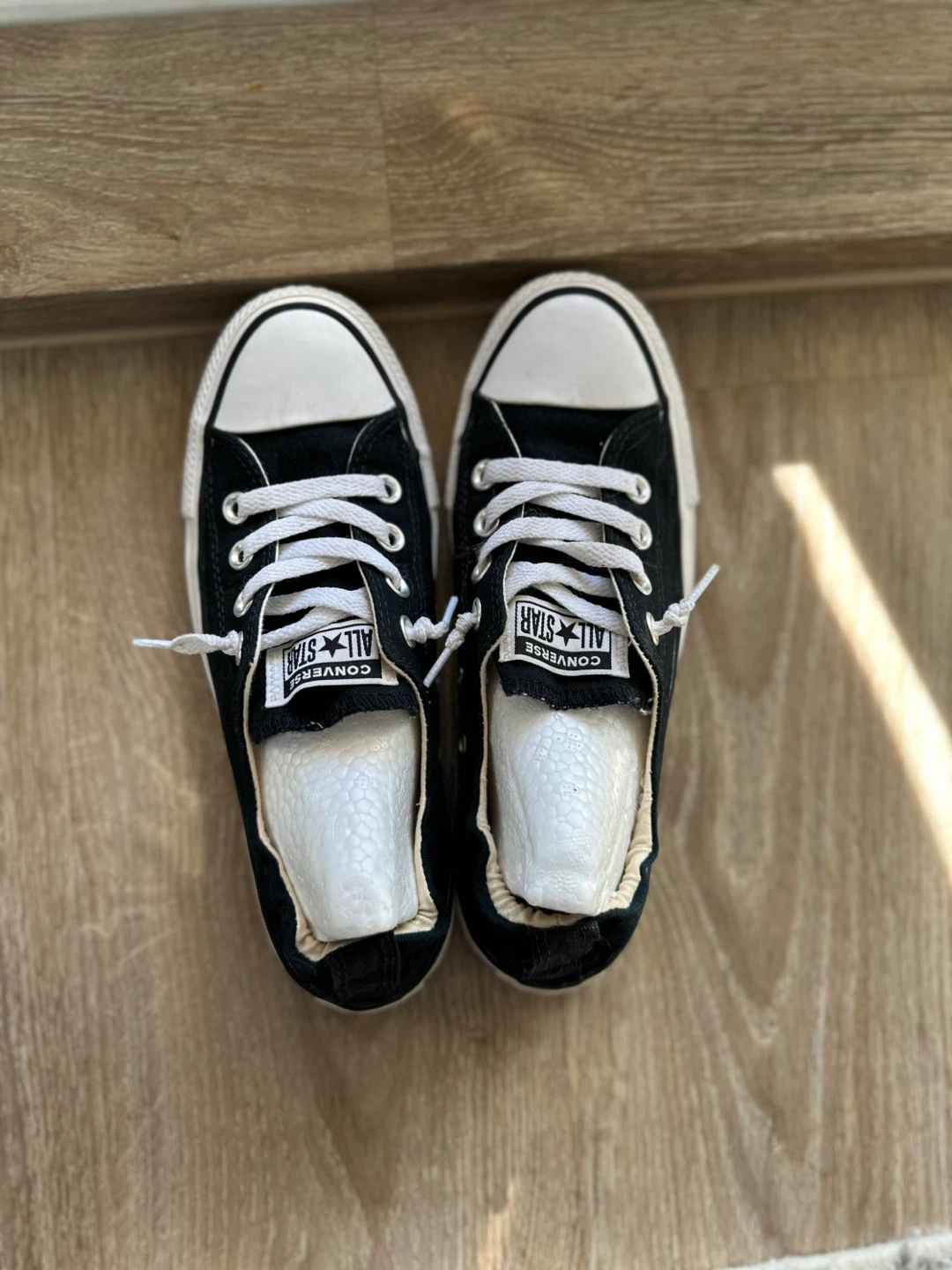 Converse All Star Black Slip-On Sneakers