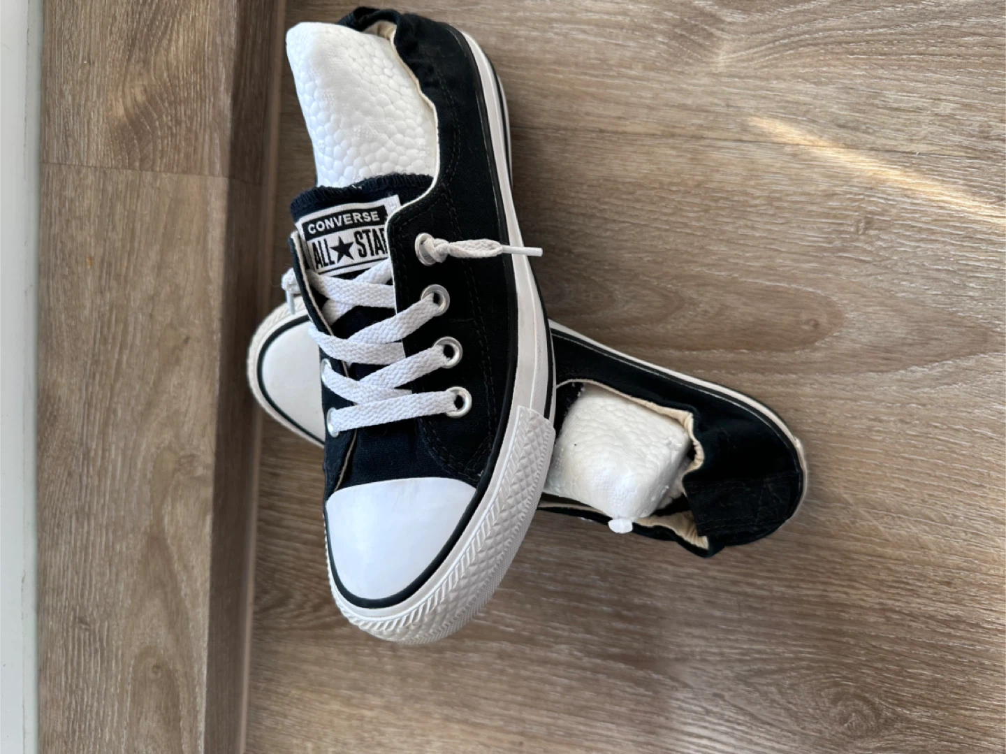 Converse All Star Black Slip-On Sneakers - photo 4