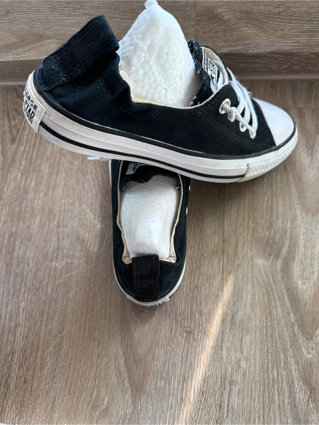 Converse All Star Black Slip-On Sneakers - photo 3