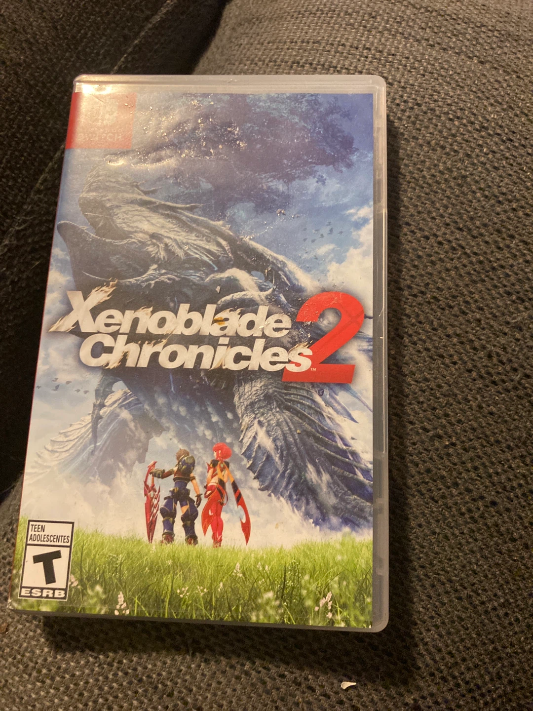 Nintendo Switch Xenoblade Chronicles 2 Game Cartridge