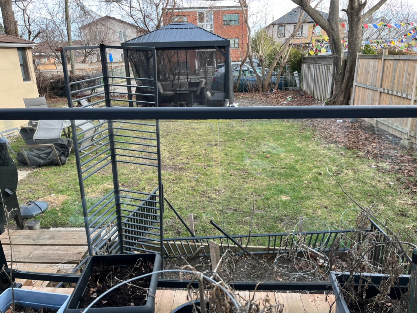Deck railings - photo 2