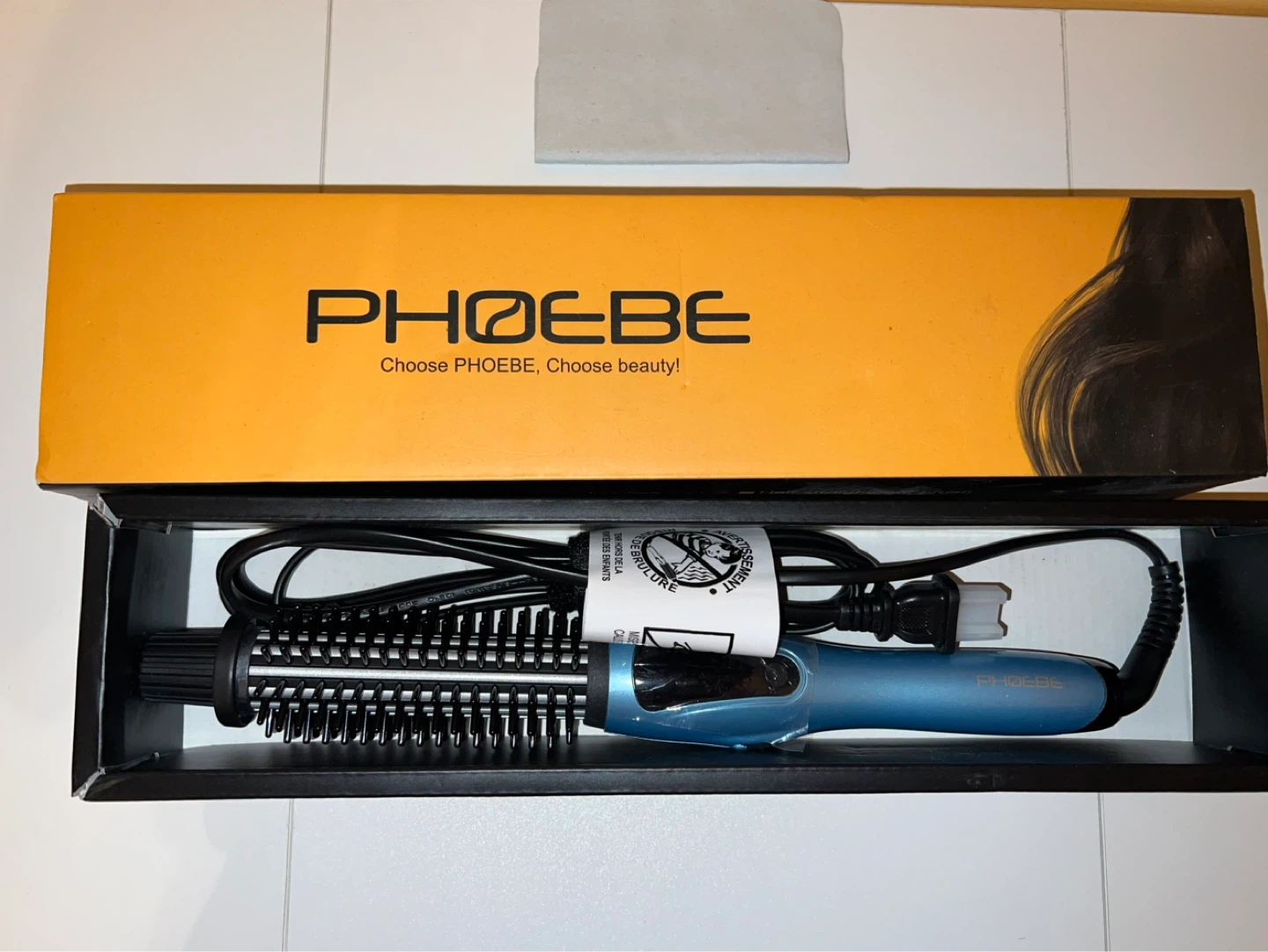 Hair Curling Brush