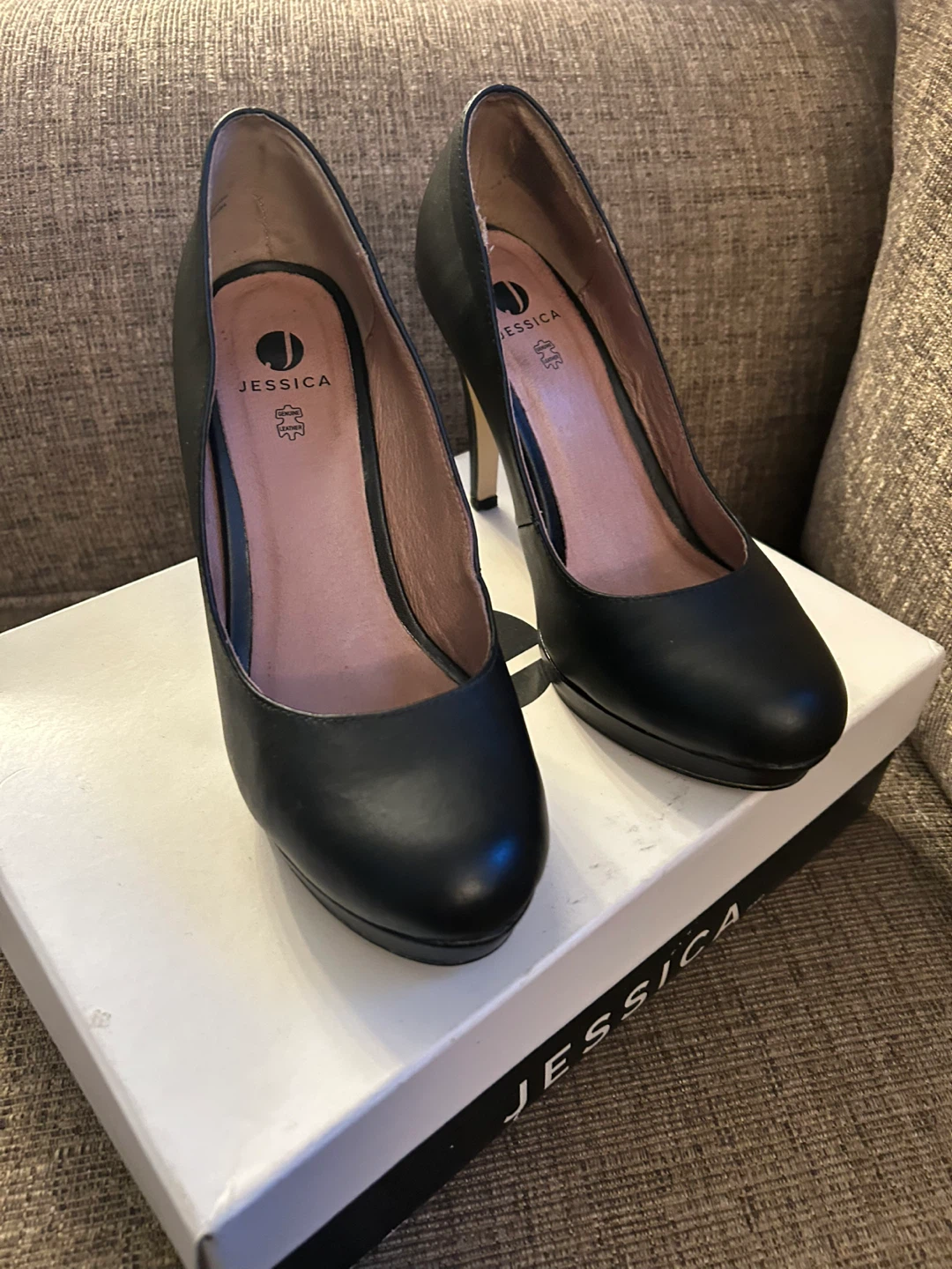 Jessica Simpson Black Heels Size 7M