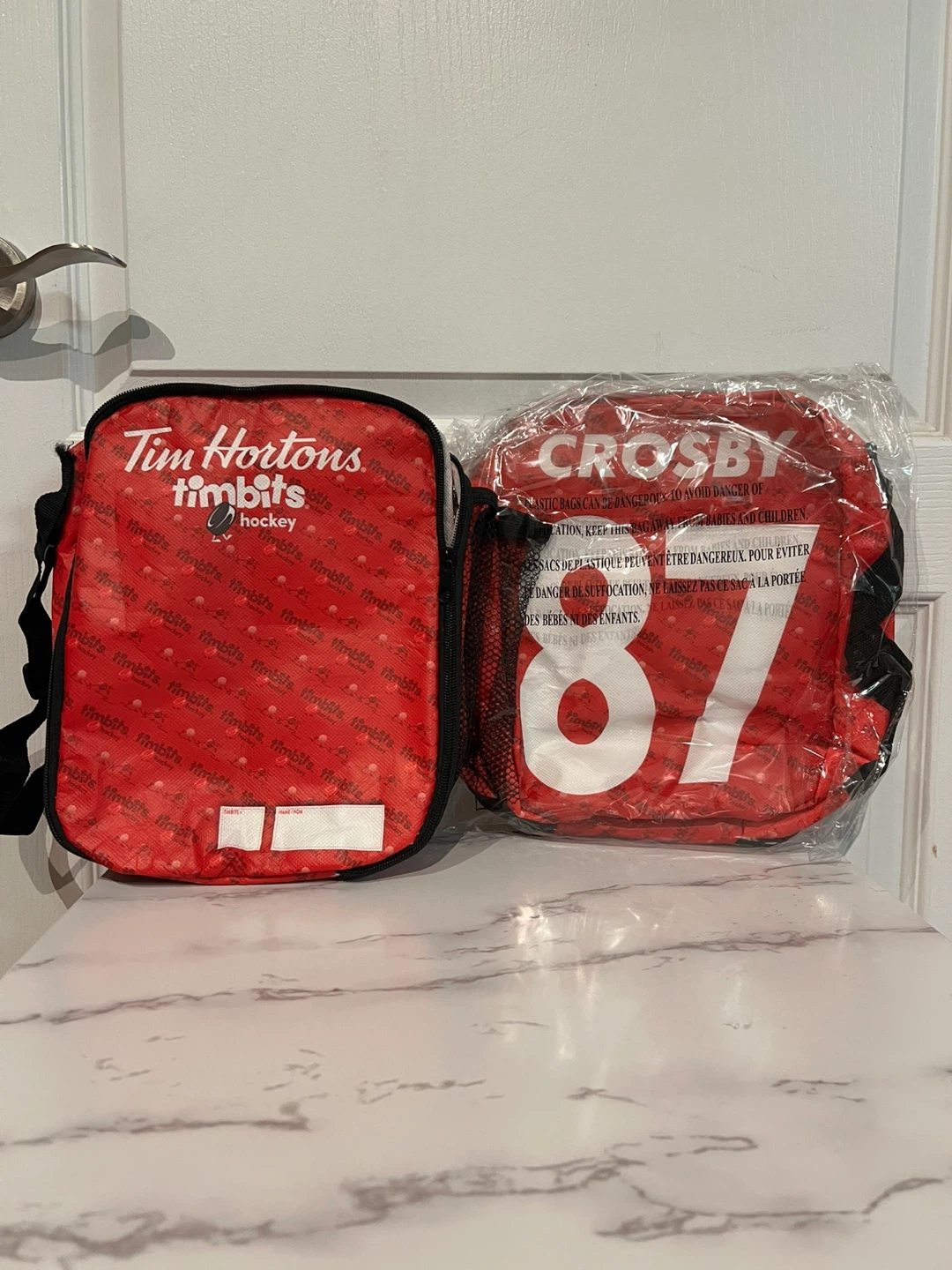 Tim Hortons Timbits Hockey Crosby 87 Lunch Bag - photo 2