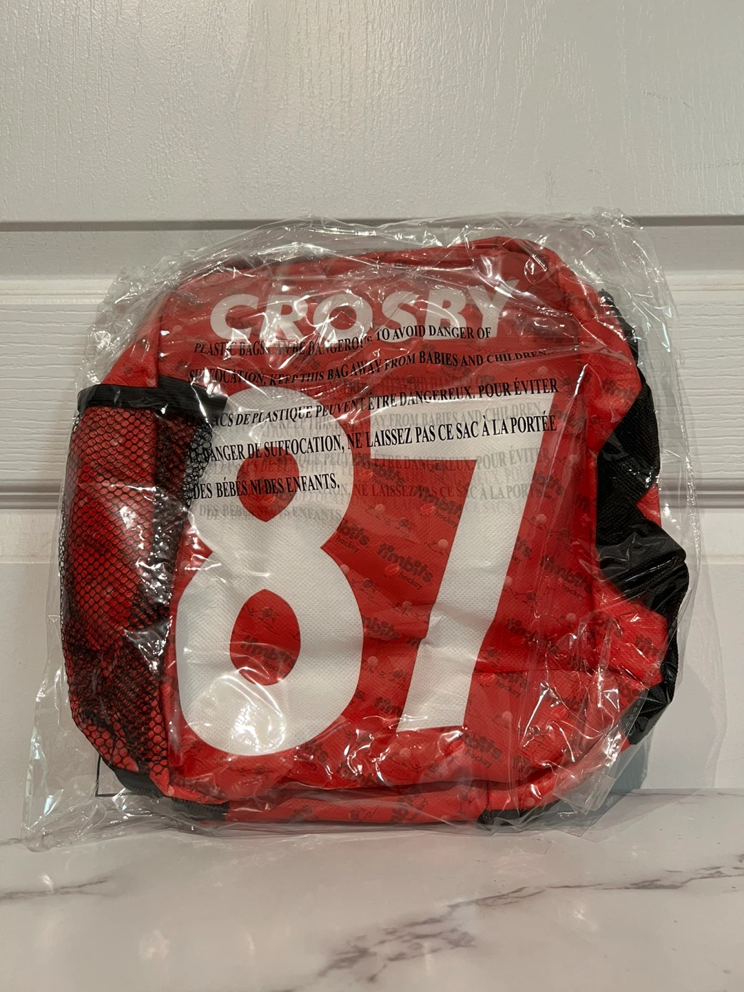 Tim Hortons Timbits Hockey Crosby 87 Lunch Bag - photo 3