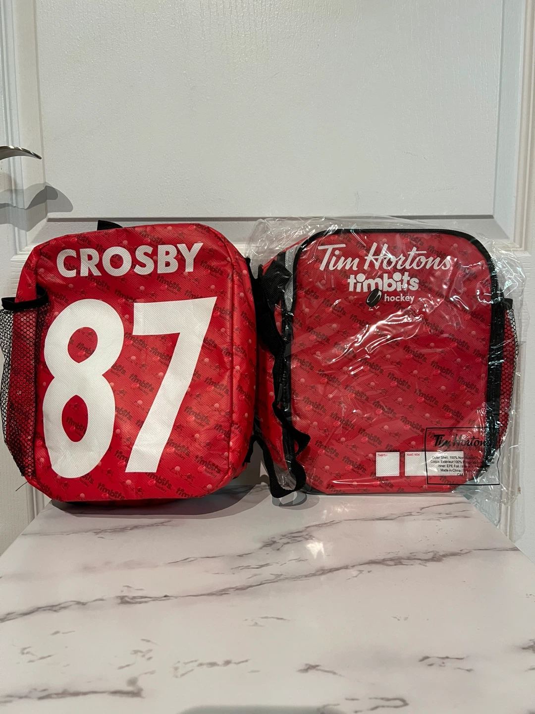 Tim Hortons Timbits Hockey Crosby 87 Lunch Bag