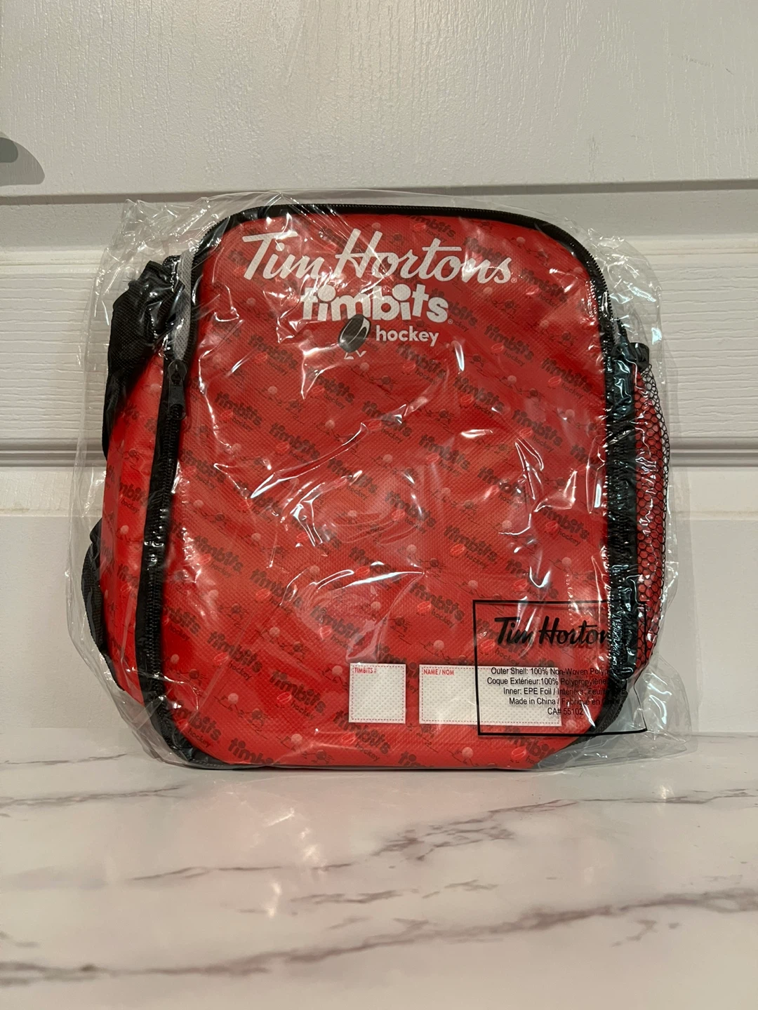 Tim Hortons Timbits Hockey Crosby 87 Lunch Bag - photo 4