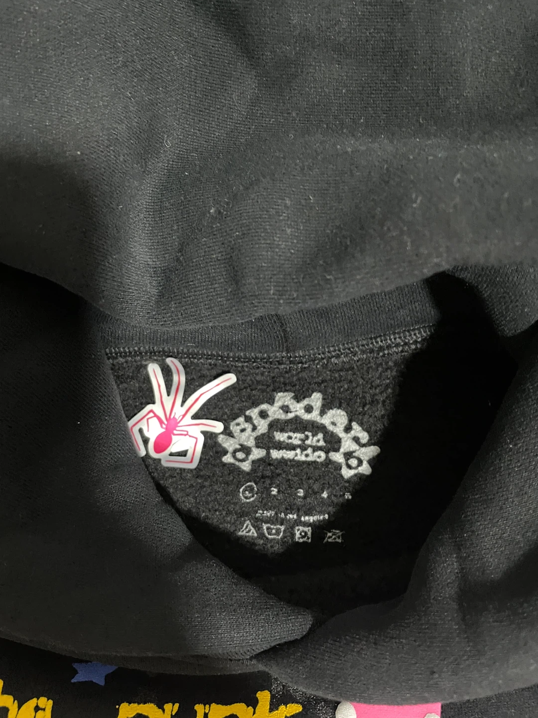 Black Spider Hoodie - photo 3