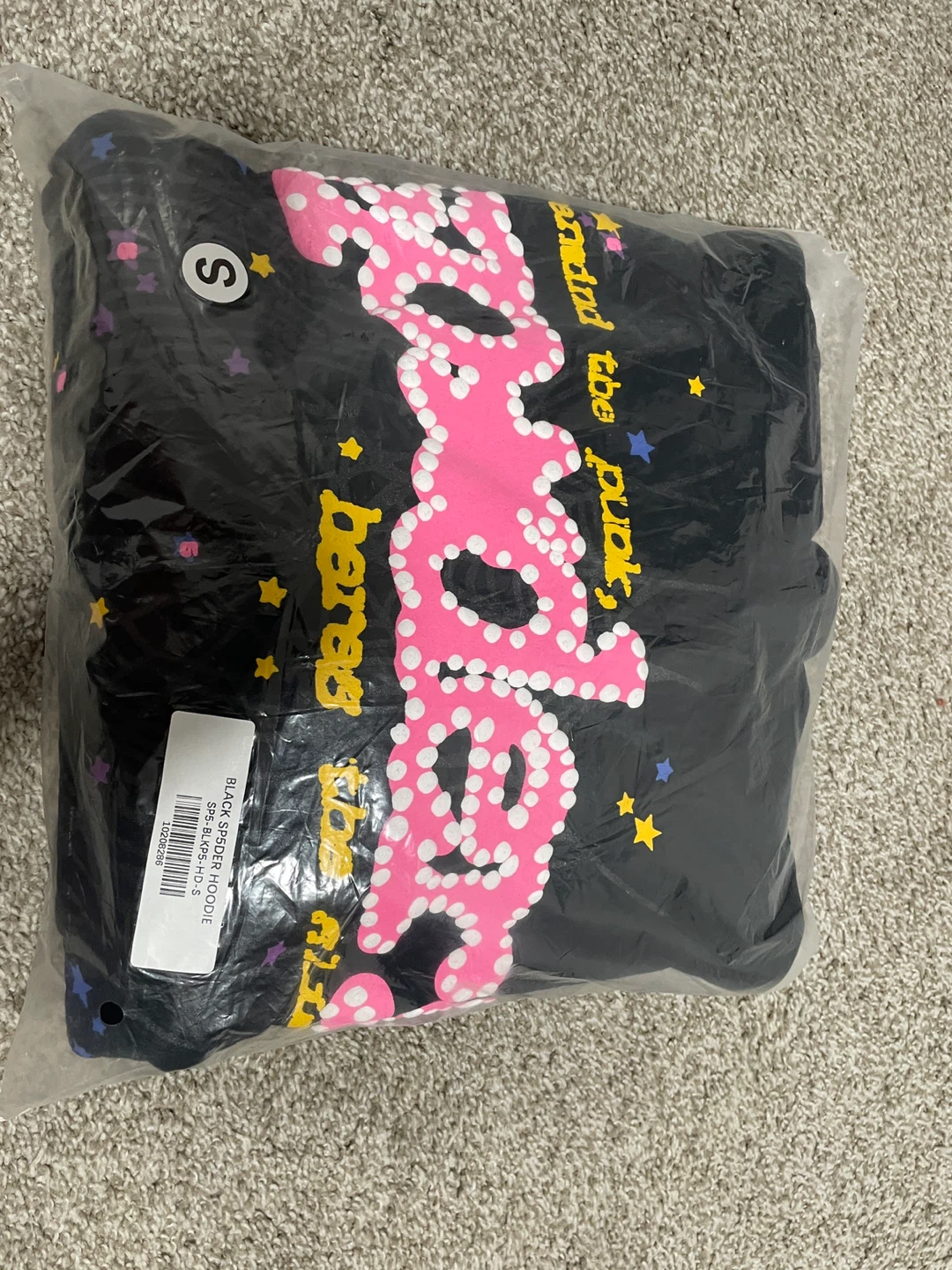 Black Spider Hoodie