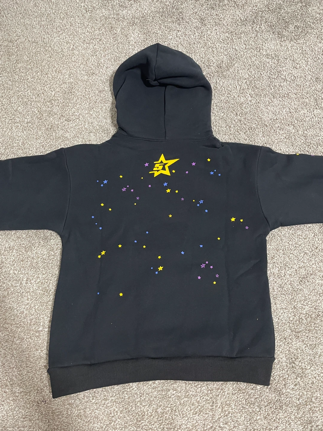 Black Spider Hoodie - photo 4