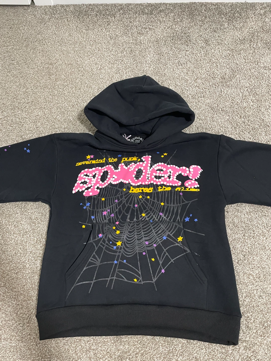 Black Spider Hoodie - photo 2